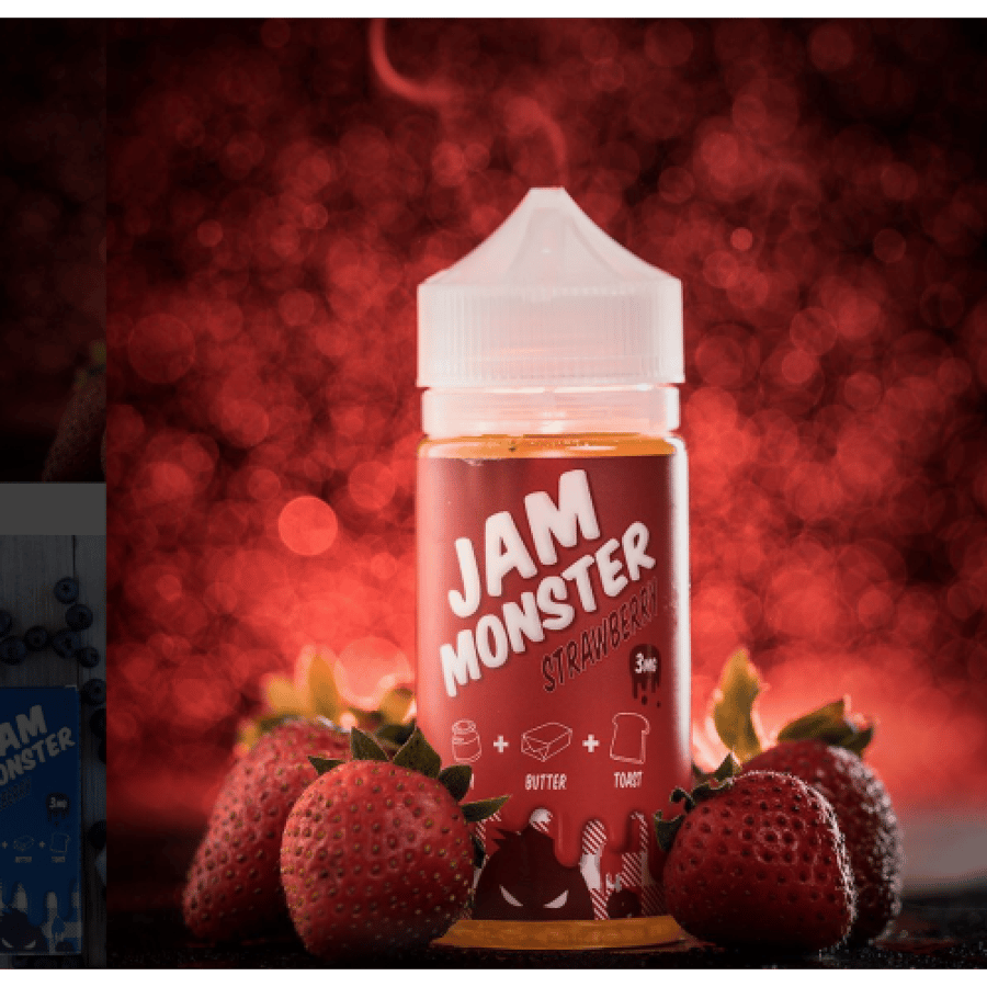 JAM MONSTER STRAWBERRY - 100ML