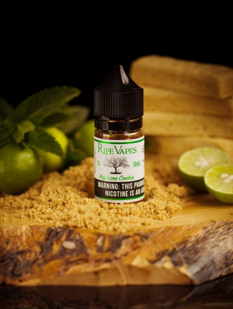 Ripe Vapes Key Lime Cookie - Salt Nicotine