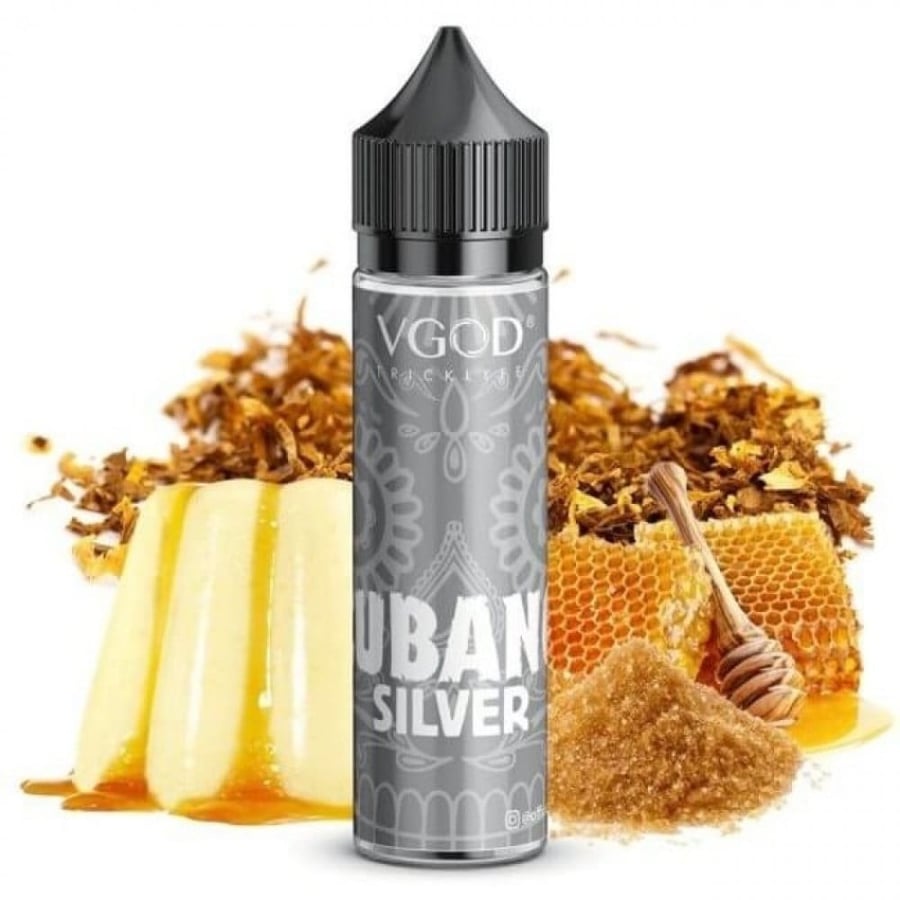 نكهة في قود كوبانو سيلفر - VGOD CUBANO SILVER - 60ML