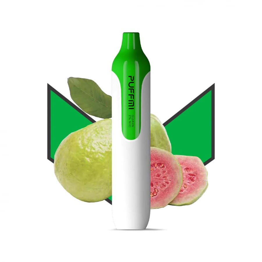 سحبة بف مي نكهة جوافة - PUFFMI GUAVA 1500 PUFFS