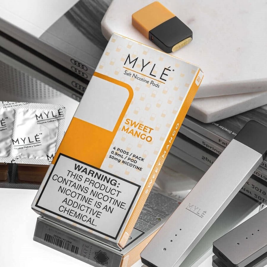 بودات مايلي ماجناتيك المانجو الحلوة - MAGNETIC MYLE PODS Sweet Mango