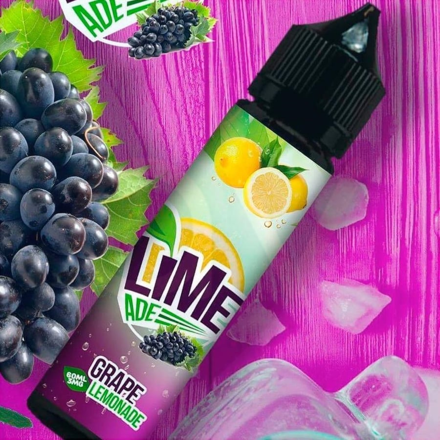 LIME ADE Grape Lemonade - 60ML