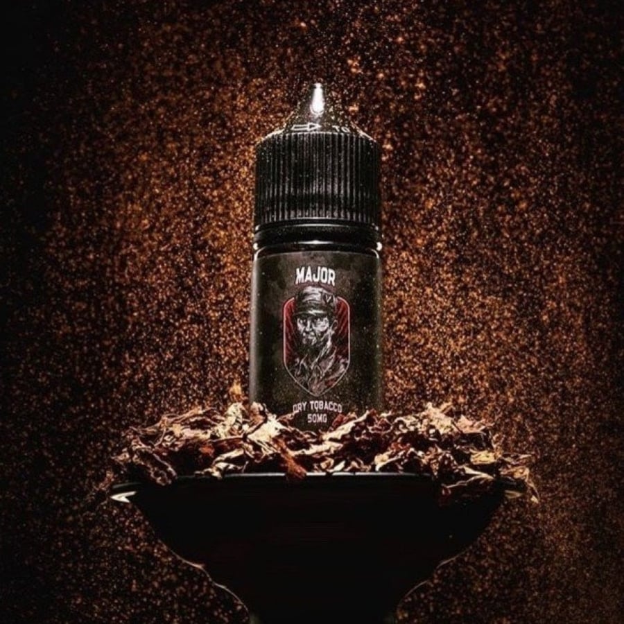 Major Dry Tobacco - Salt Nicotine