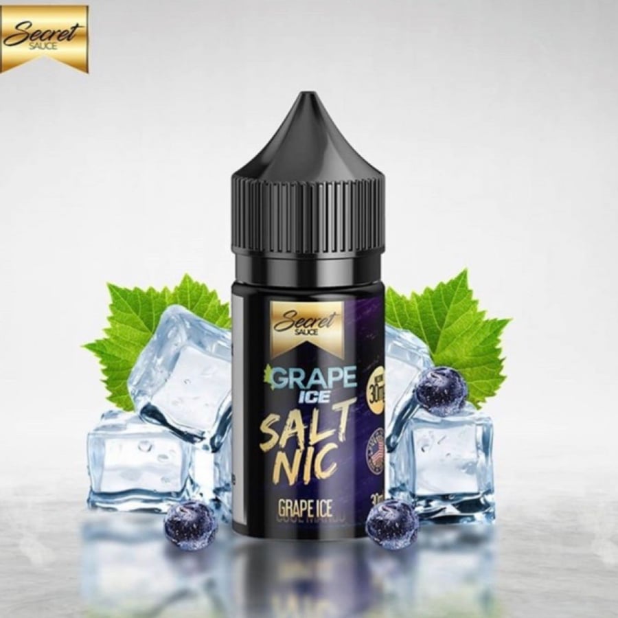 Secret Sauce Grape ICE - Salt Nicotine
