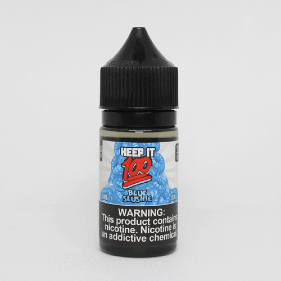 KEEP IT 100 BLUE SLUSHIE - Salt Nicotine