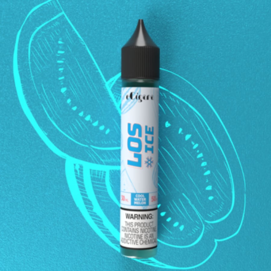نكهة لوس آيس بطيخ بارد سولت نيكوتين - ECIGARA LOS ICE Salt Nicotine