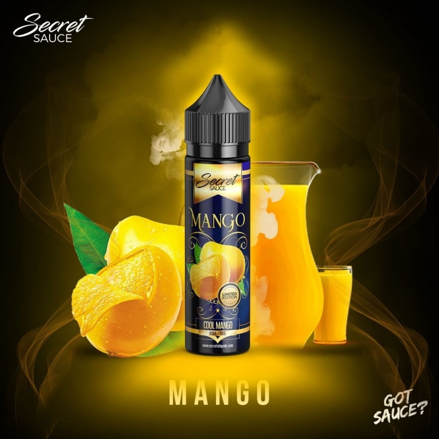 Secret Sauce Mango - 60ML