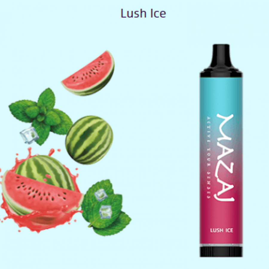 سحبة مزاج 5000 موشة ديمون لوش ايس Mazaj 5000 Lush ice