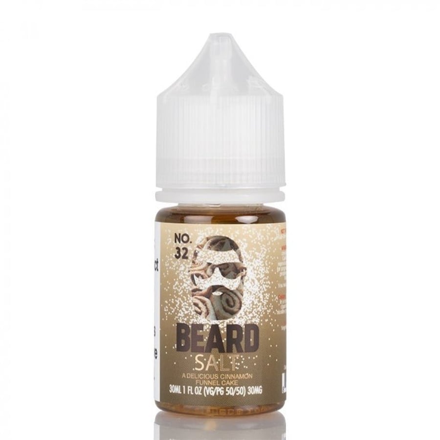 نكهة بيرد 32 سولت نيكوتين - No.32 BEARD VAPE CO - Salt Nicotine