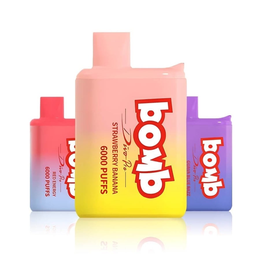 سحبة بومب 6000 موشة كوبانو BOMB 6000 PUFF CUBANO
