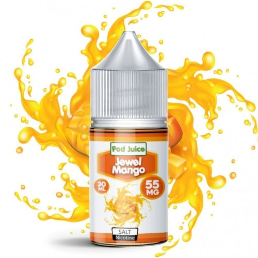 نكهة جويل مانجو سولت نيكوتين - Jewel Mango Salt Nicotine
