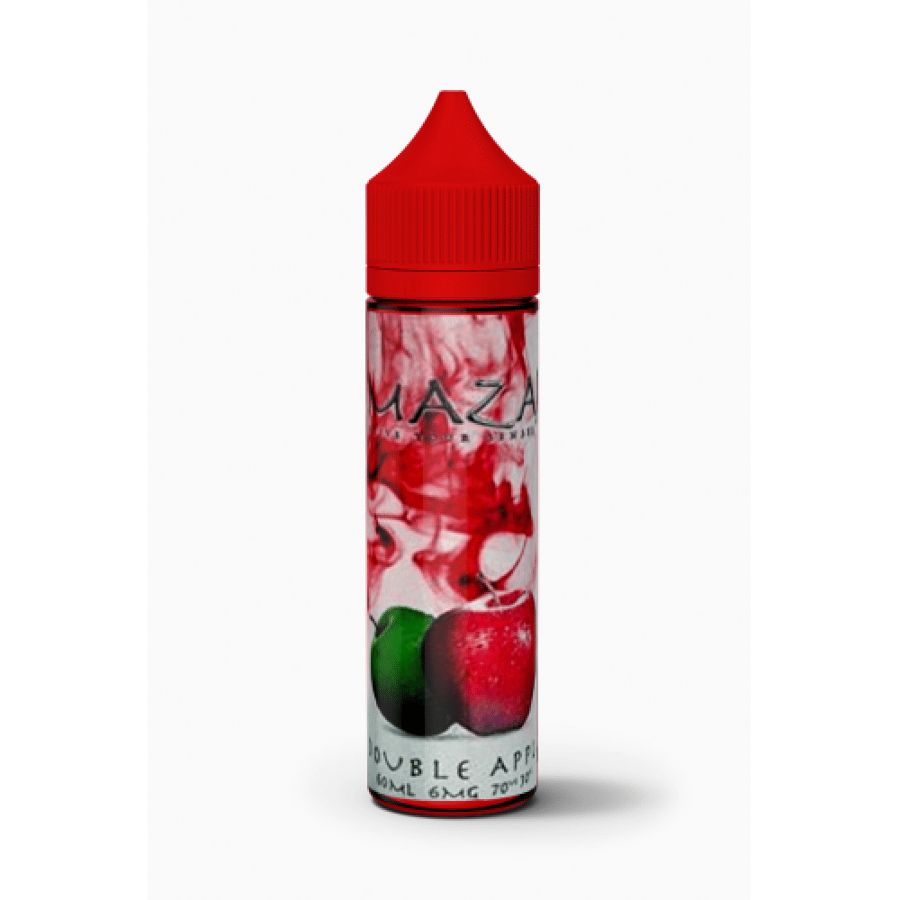نكهة مزاج تفاحتين - MAZAJ DOUBLE APPLE - 60ML