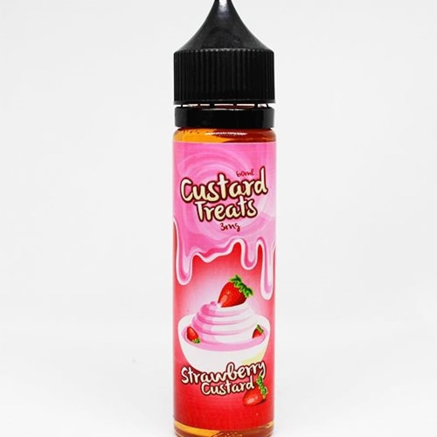 Custard Treats Strawberry Custard - 60ML