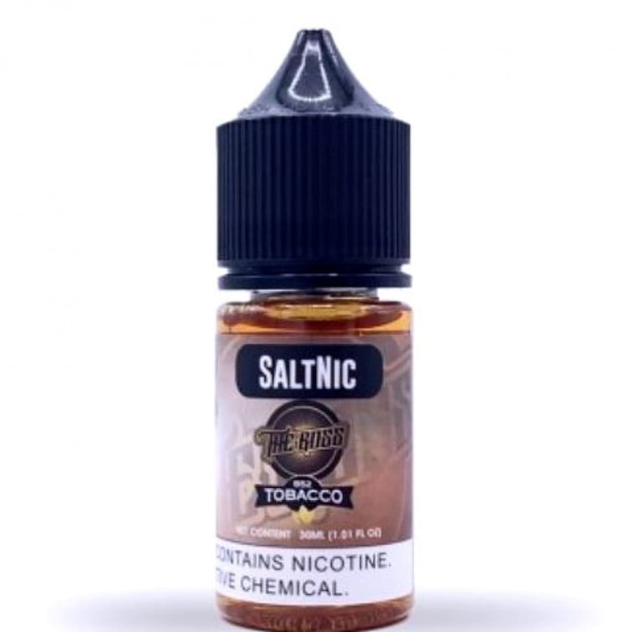 THE BOSS TOBACCO - Salt Nicotine