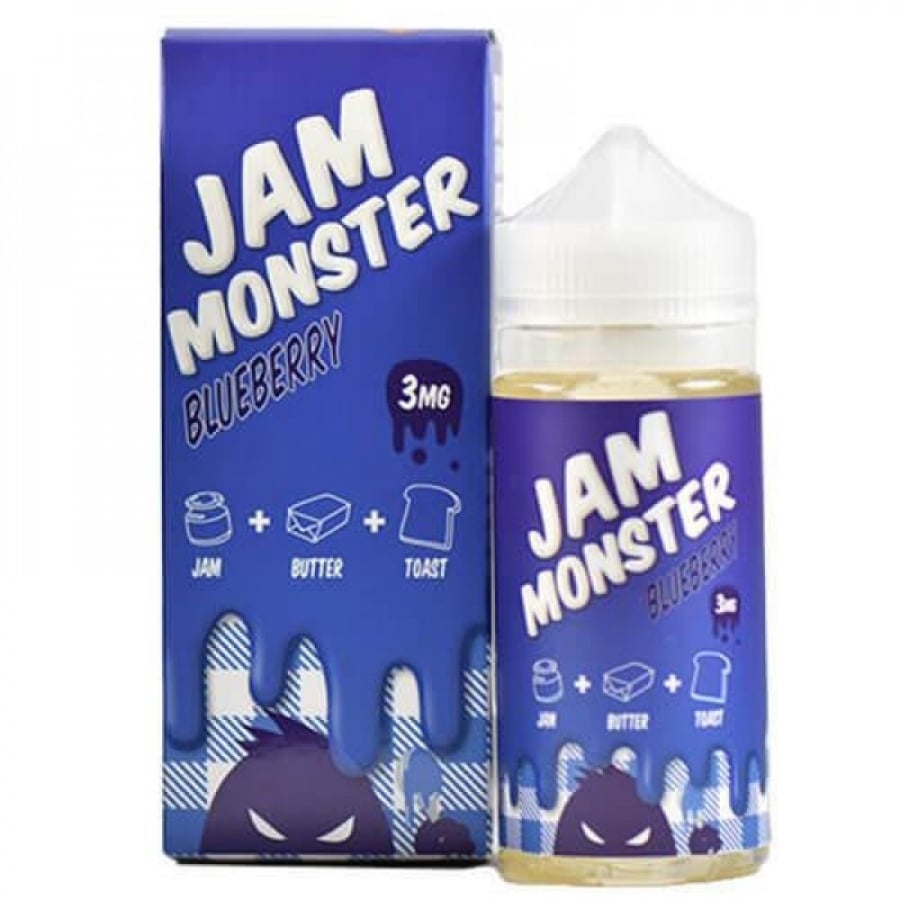 JAM MONSTER BLUEBERRY - 100ML