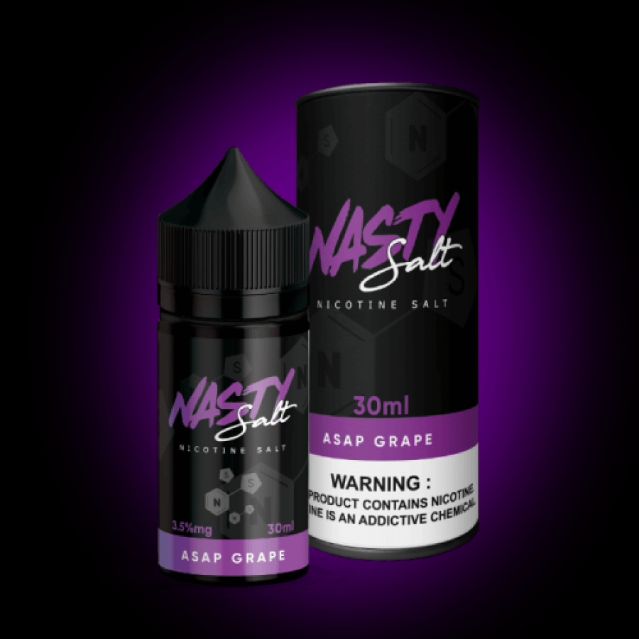 NASTY ASAP GRAPE - Salt Nicotine