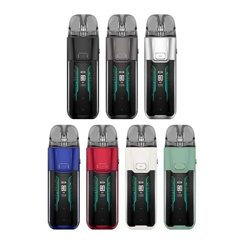 شيشة و سحبة فابريسو لوكس اكس ار ماكس 80 واط VAPORESSO LUXE XR MAX 80W POD KIT