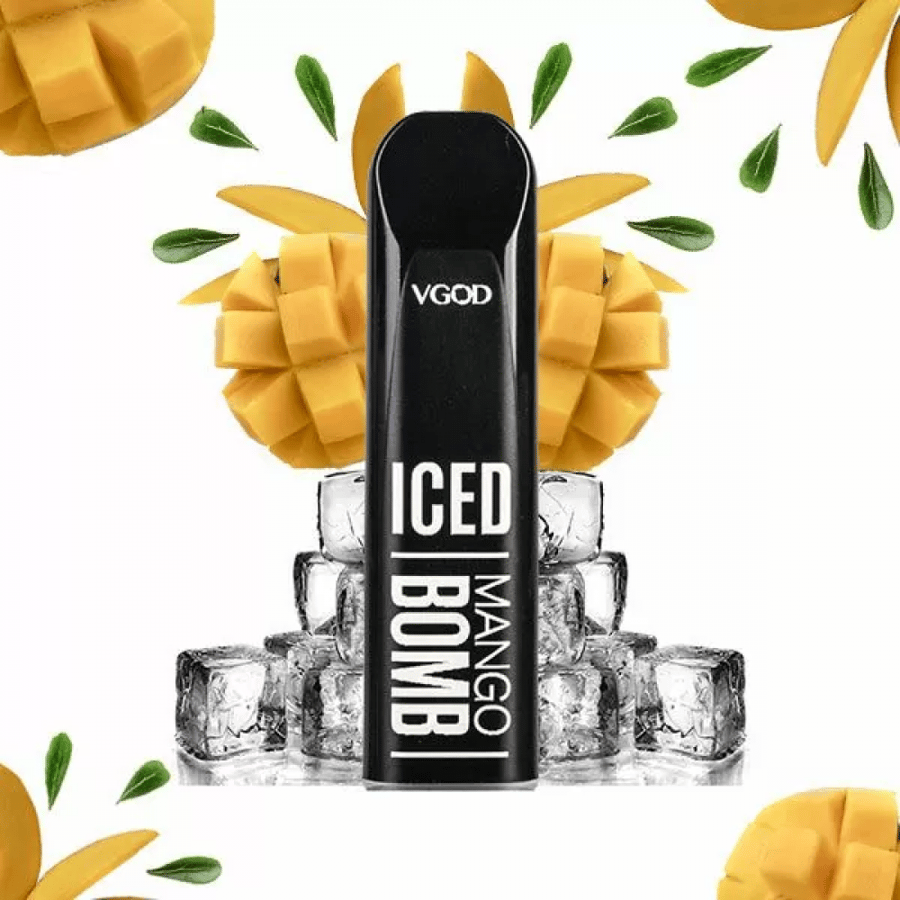 ستيج مانجو بومب آيس - VGOD STIG Mango Bomb Ice 3-Pack