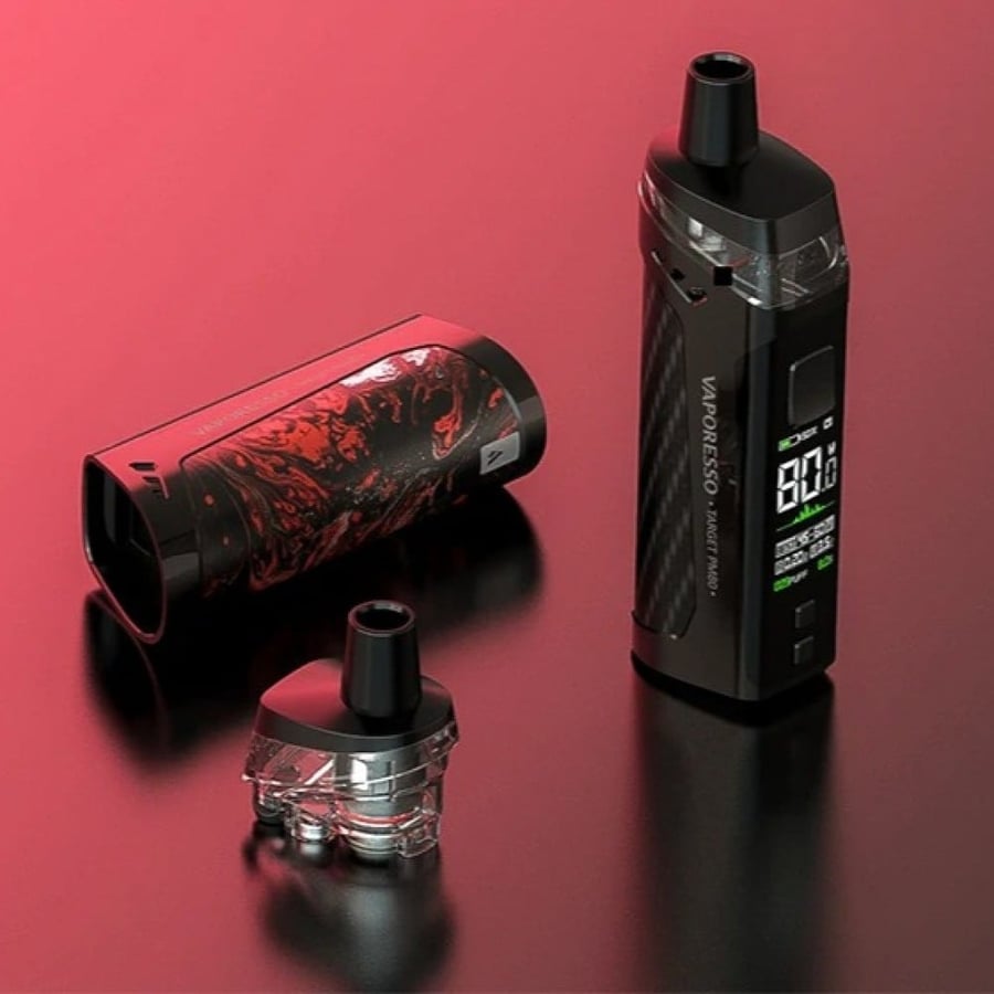 سحبة سيجارة فابوريسو تارجيت بي ام 80 - Vaporesso Target PM80