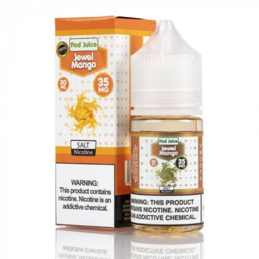 نكهة جويل مانجو سولت نيكوتين - Jewel Mango Salt Nicotine