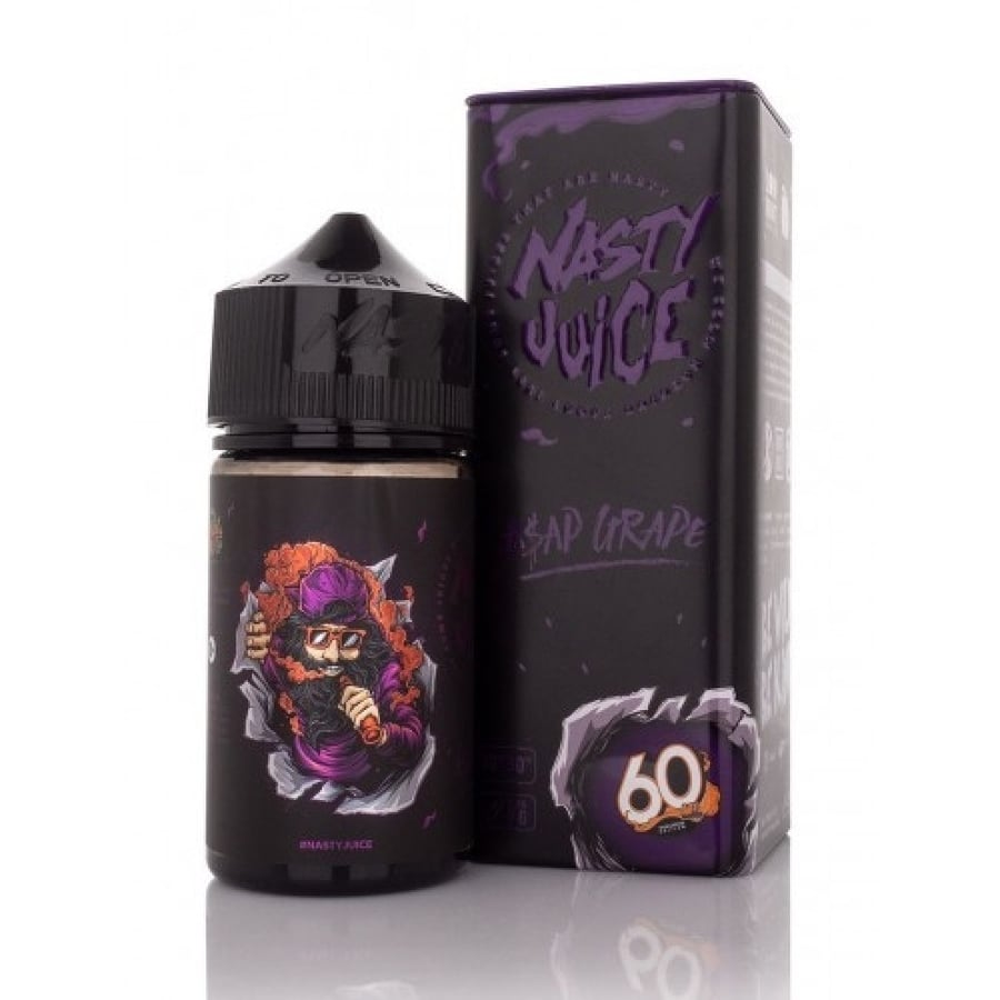 ناستي جوس - NASTY JUICE - A$AP GRAPE - 60ML