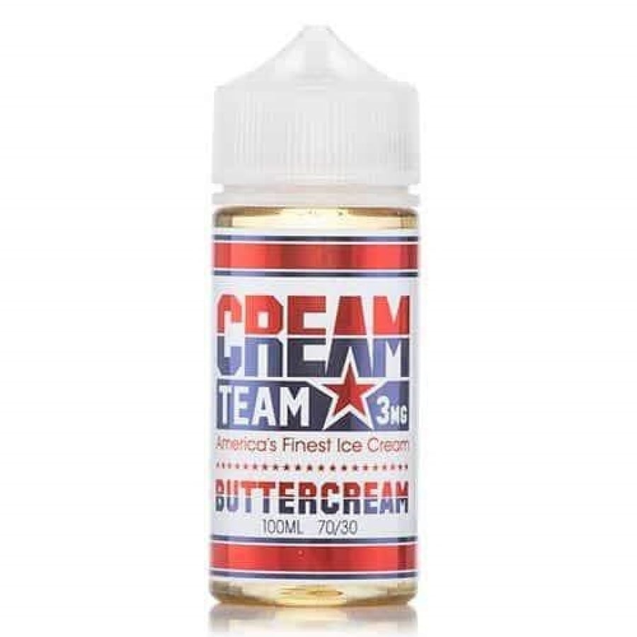Cream Team Buttercream - 100ML