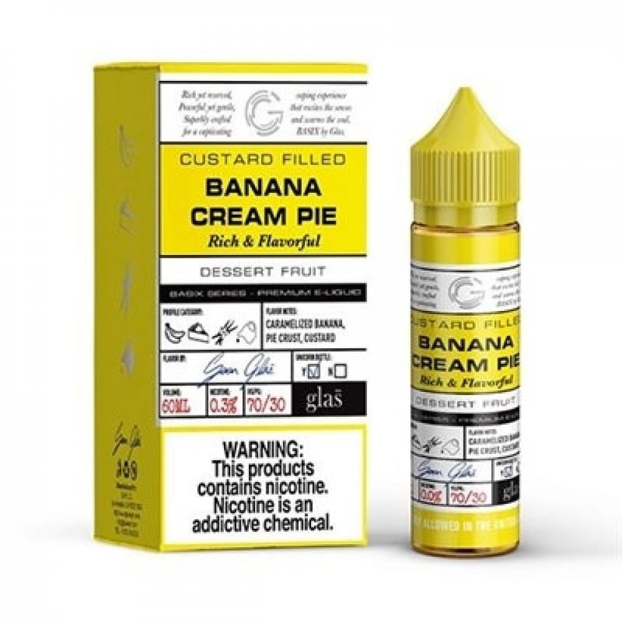 Banana Cream Pie - 60ML