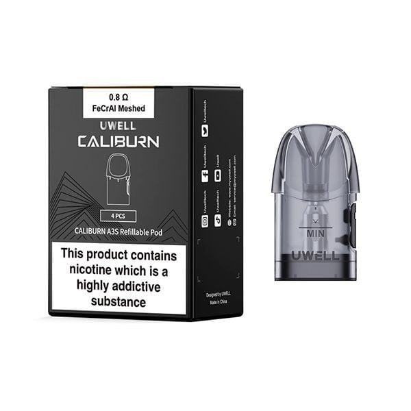 بودات كاليبرن UWELL CALIBURN Pods A3S