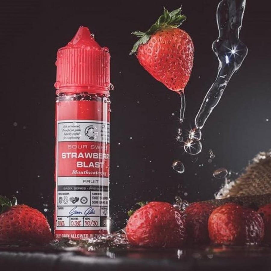 Strawberry Blast - 60ML