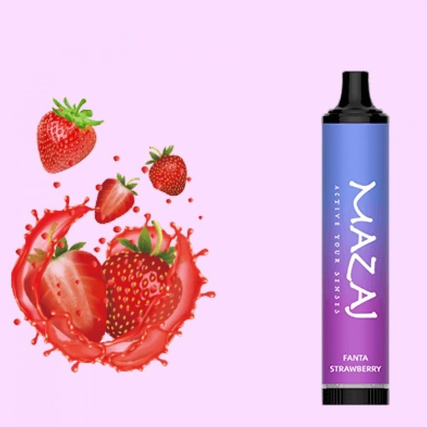 سحبة مزاج 5000 موشة ديمون فانتا فراولة Mazaj 5000 Fanta Strawberry
