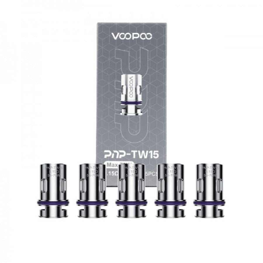 كويلات فوبو مقاومة 0.15 VOOPOO PnP-TW15 0.15 Ohm