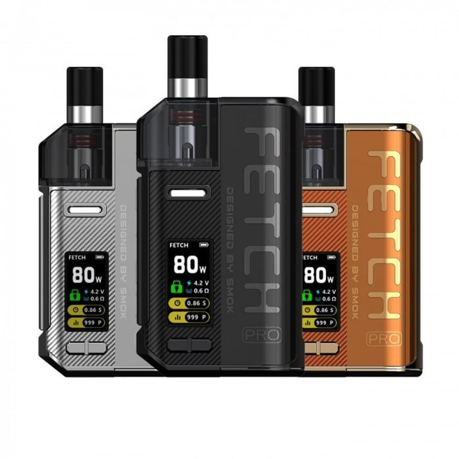 سحبة و شيشة الكترونية سموك فيتش برو كيت - SMOK FETCH PRO KIT 80W