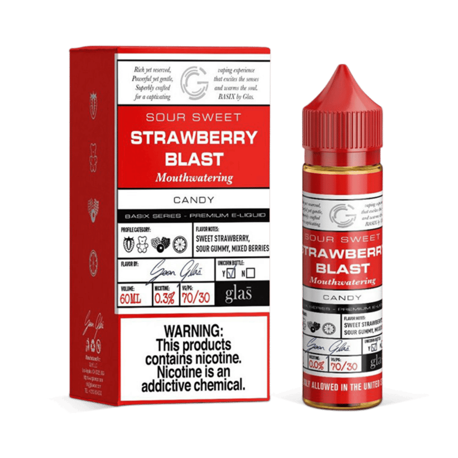 Strawberry Blast - 60ML