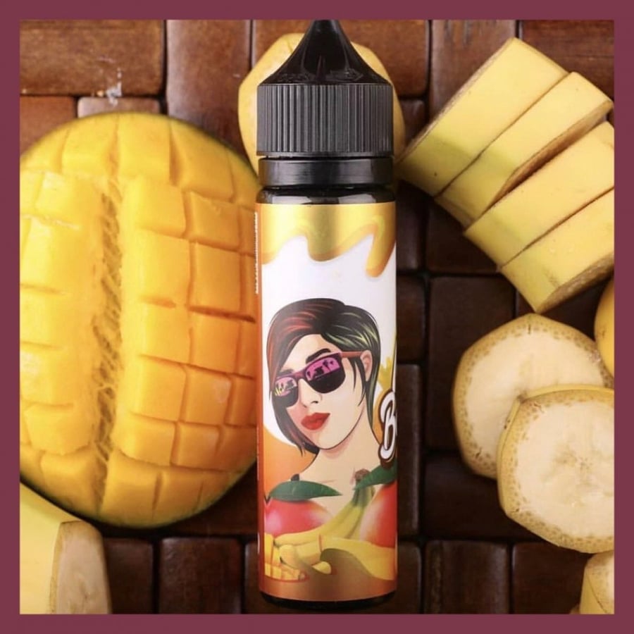 Temo Mango Banana - 60ML
