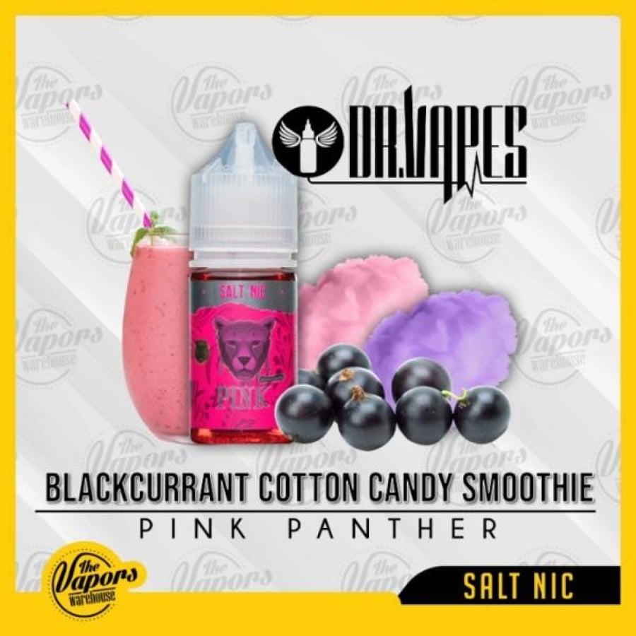 Pink Panther Smoothie - Salt Nicotine