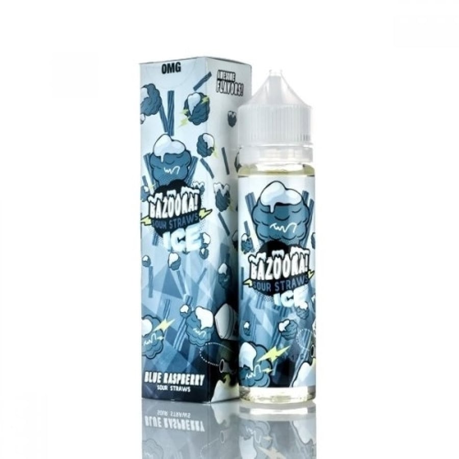 BAZOOKA BLUE RASPBERRY ICE - 60ML