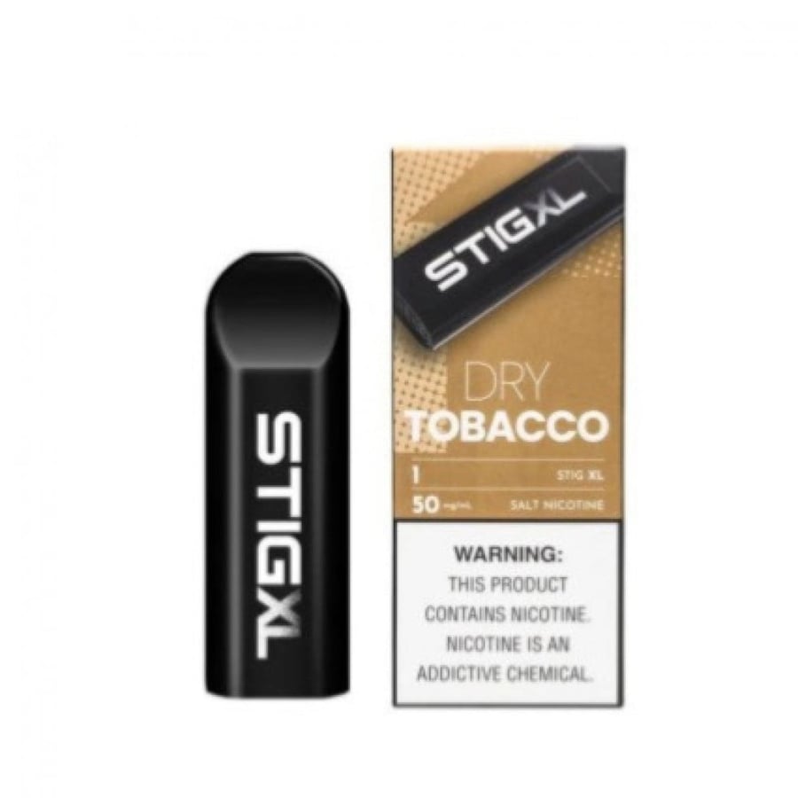 سحبة جاهزة ستيج XL دراي توباكو من فيقود 800 موشة VGOD STIG XL Dry Tobacco