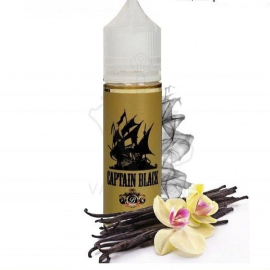نكهة كابتن بلاك فانيليا - Captain Black Vanilla - 60ML
