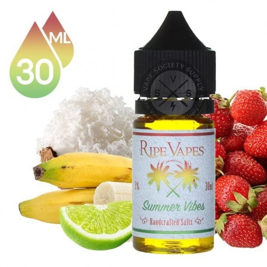 Ripe Vapes Summer Vibes - Salt Nicotine