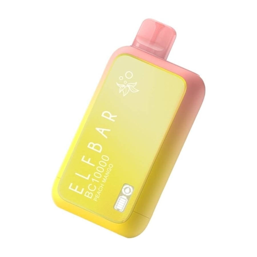 سحبة ايلف بار 10000 موشة خوخ مانجو ELF BAR BC10000 PEACH MANGO 10K PUFFS