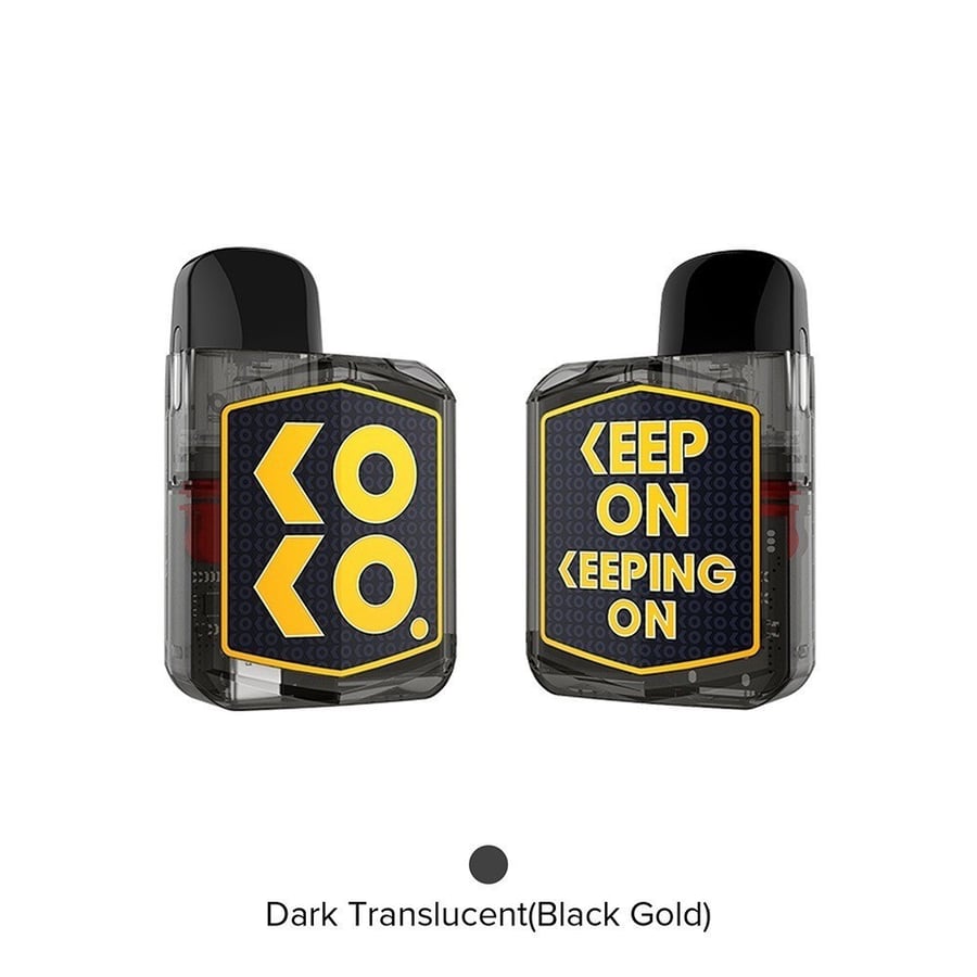 سحبة سيجارة كاليبرن كوكو برايم شفاف الاصدار الجديد- UWELL Caliburn KOKO PRIME (VISION) Pod Kit 690mAh