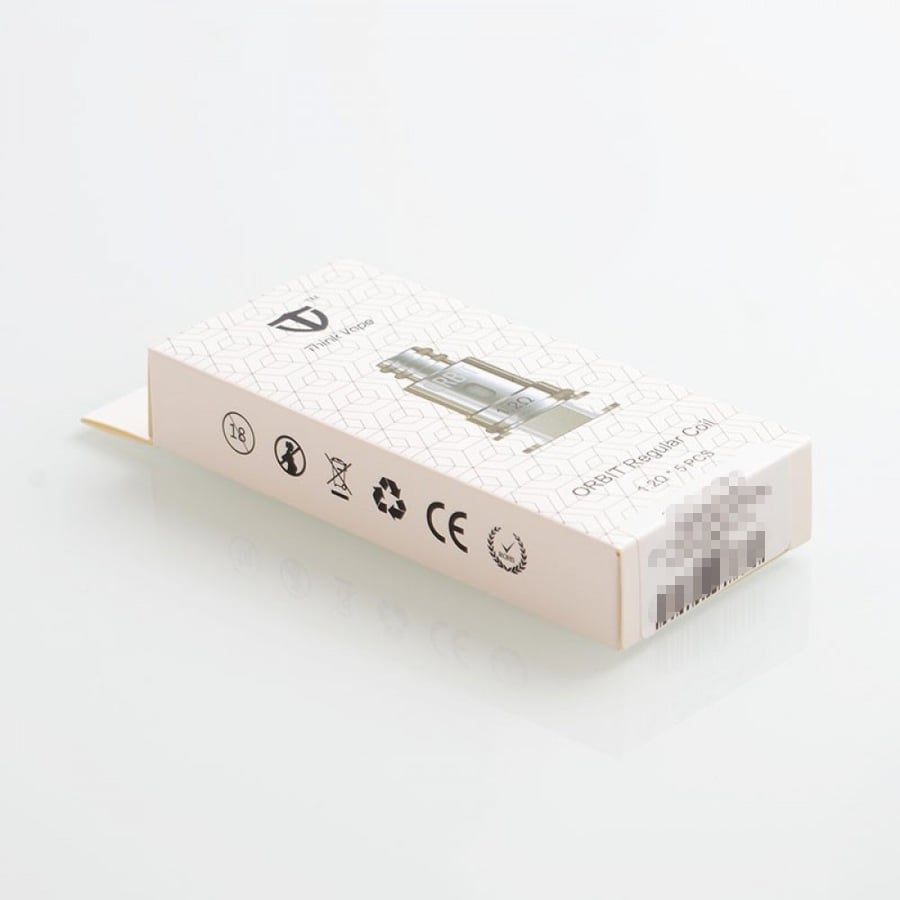 كويلات سحبة سيجارة اوربيت 1.2 أوم - ORBIT Coils 1.2 ohm Regular