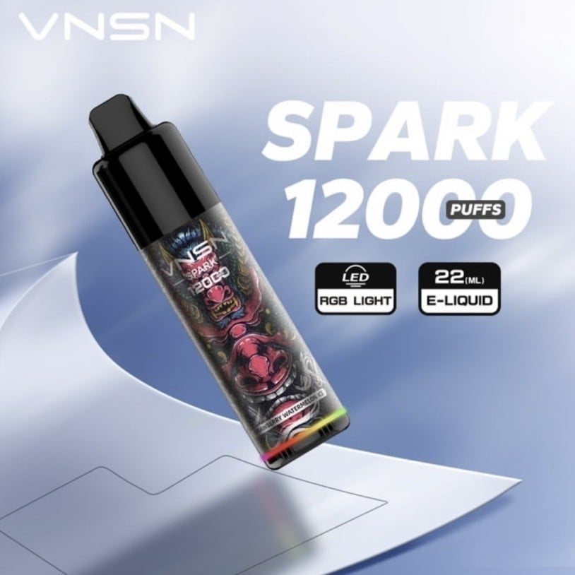 سحبة فنسن سبارك 12000 موشة مشروب الطاقة VNSN 12K SPARK BAD BULL