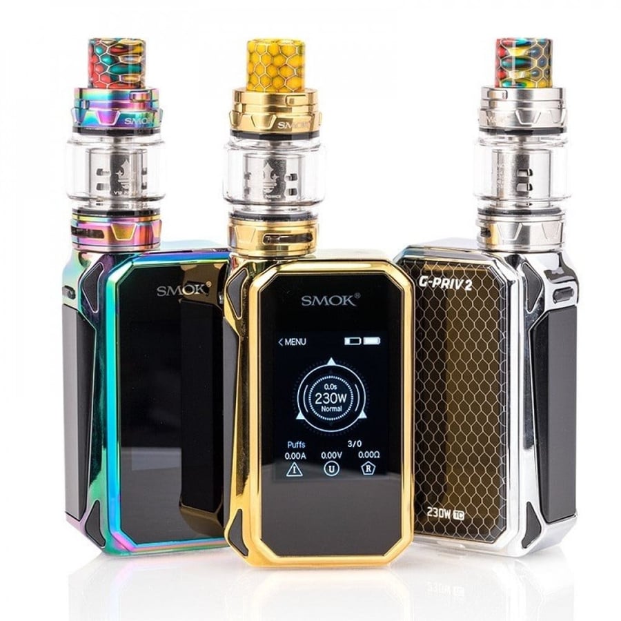 شيشة الكترونية سموك جي بريف 2  اصدار خاص - SMOK G-PRIV 2 KIT LUXE EDITION