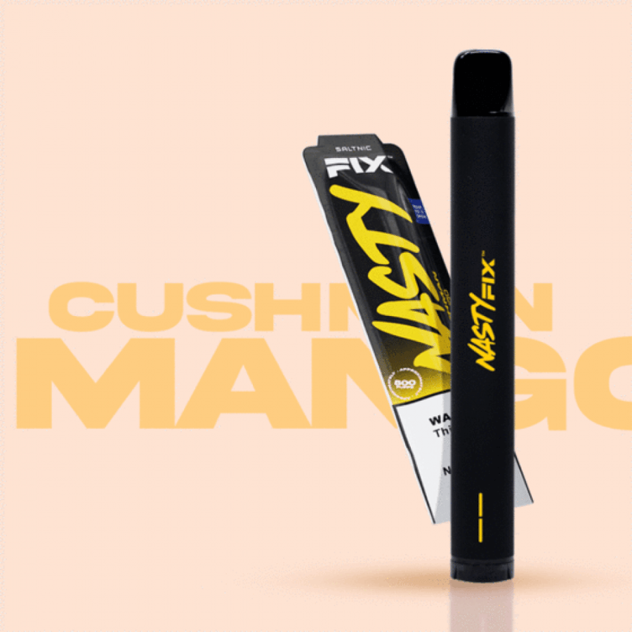 سحبة ناستي فيكس مانجو كاش مان - NASTY AIR FIX MANGO CUSHMAN