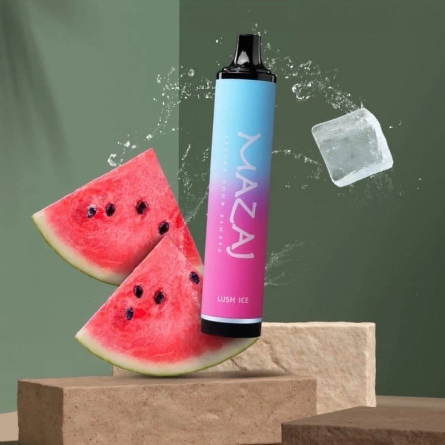 سحبة مزاج 5000 موشة ديمون لوش ايس Mazaj 5000 Lush ice
