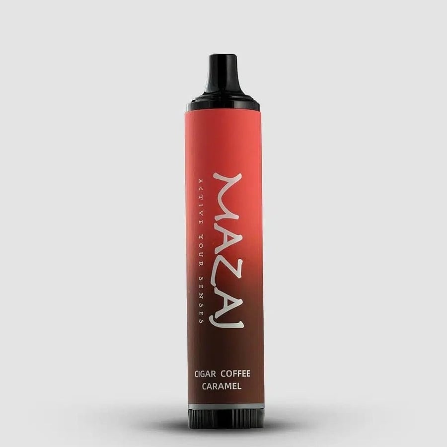 سحبة مزاج 5000 موشة ديمون سيجار كوفي كراميل Mazaj 5000 Cigar Coffee Caramel