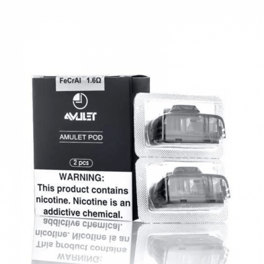 بودات يو ويل الساعة - Uwell Amulet Replacement Pod