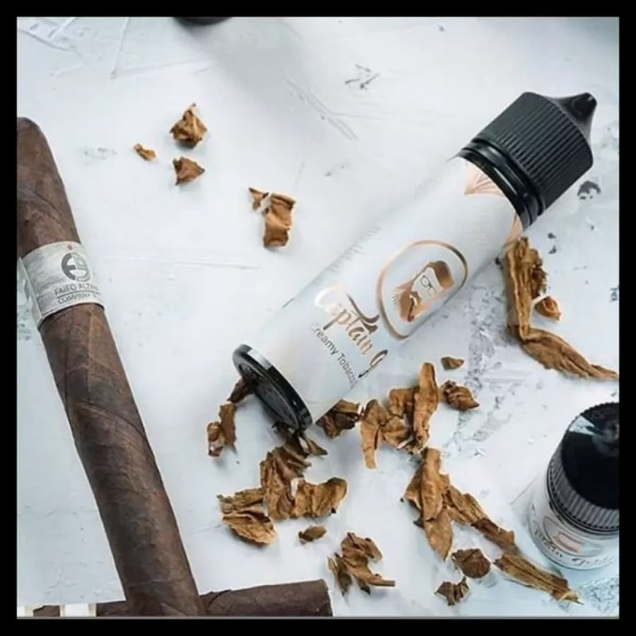نكهة كابتن قولد كريمي توباكو سيجار - Captain Gold Creamy Tobacco Cigar