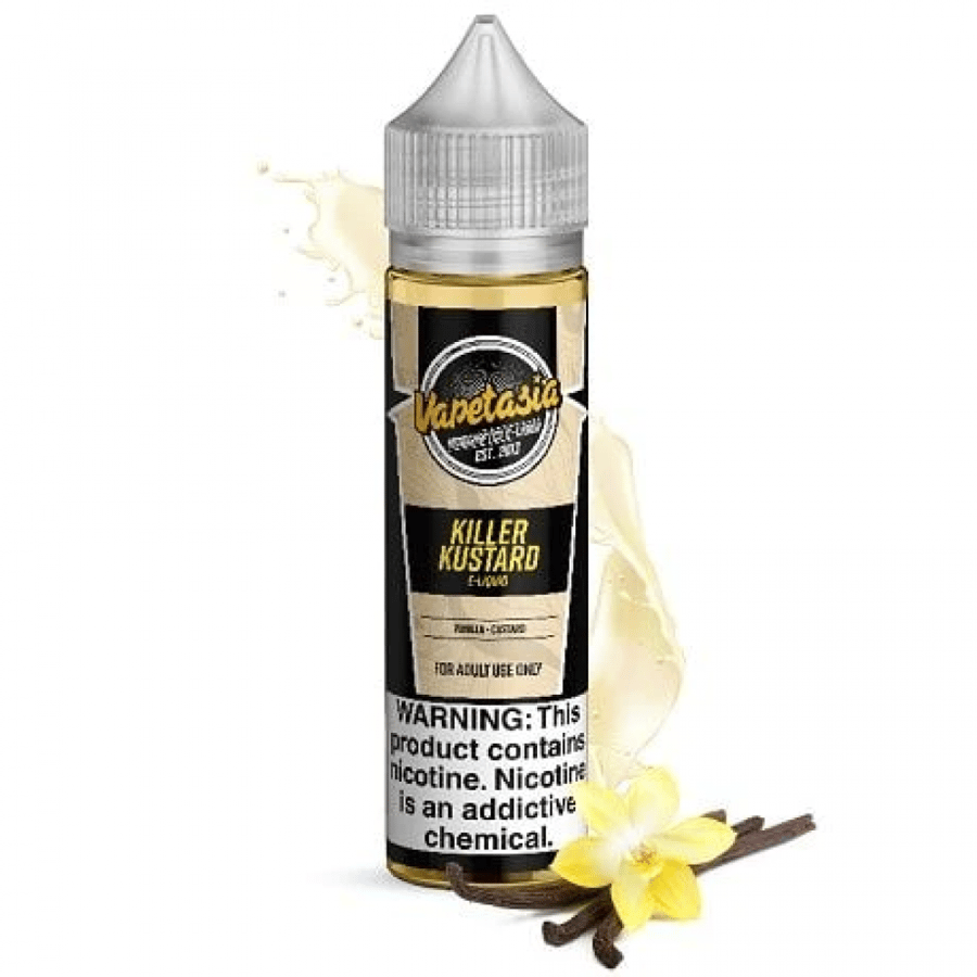 نكهة كيلر كاسترد - VAPETASIA KILLER KUSTARD 60ML